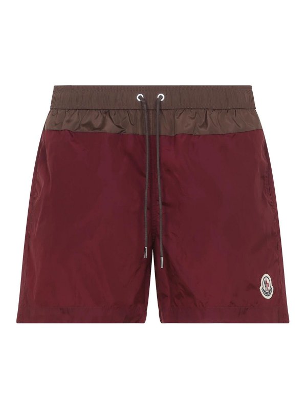 MONCLER: Badeanzüge und Badehosen - Badehose - Bunt