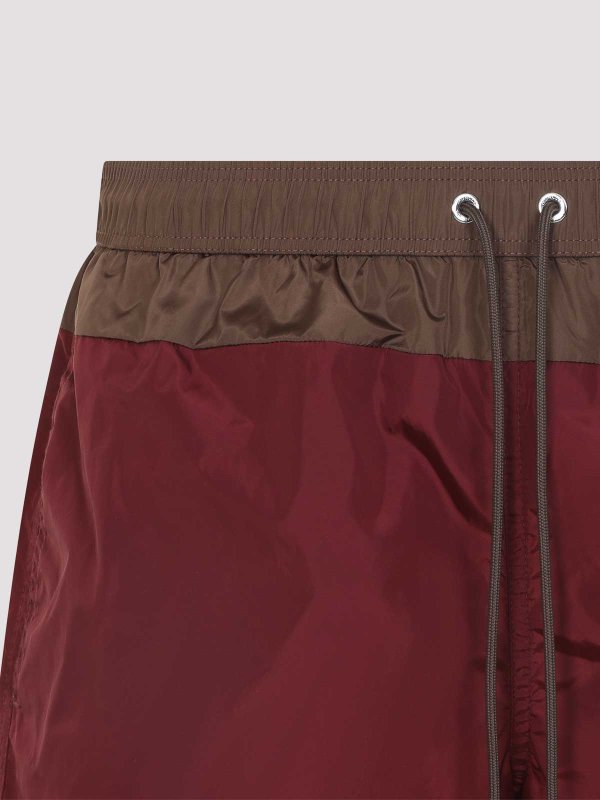 The Best Shops MONCLER: Badeanzüge und Badehosen - Badehose - Bunt