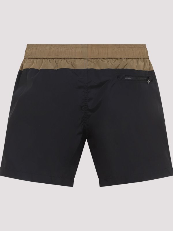 MONCLER: Swim shorts & swimming trunks online - Polyamide Swim Shorts