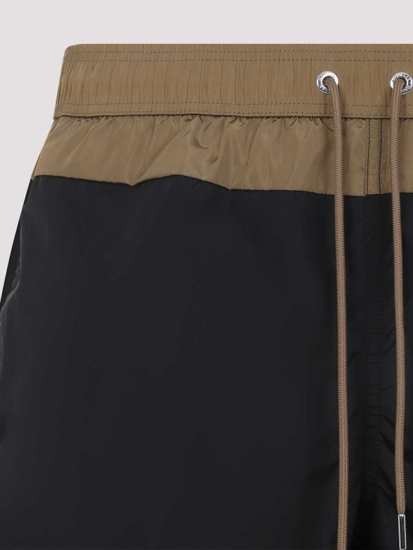 The Best Shops MONCLER: Swim shorts & swimming trunks - Polyamide Swim Shorts