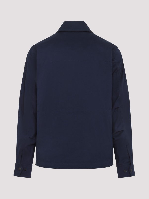 MONCLER: シャツ online - シャツ - ダークブルー