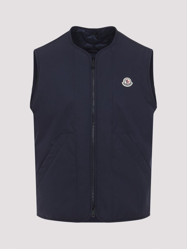 The Best Shops MONCLER: シャツ - シャツ - ダークブルー