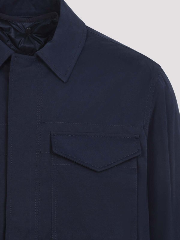 MONCLER buy online シャツ - ダークブルー