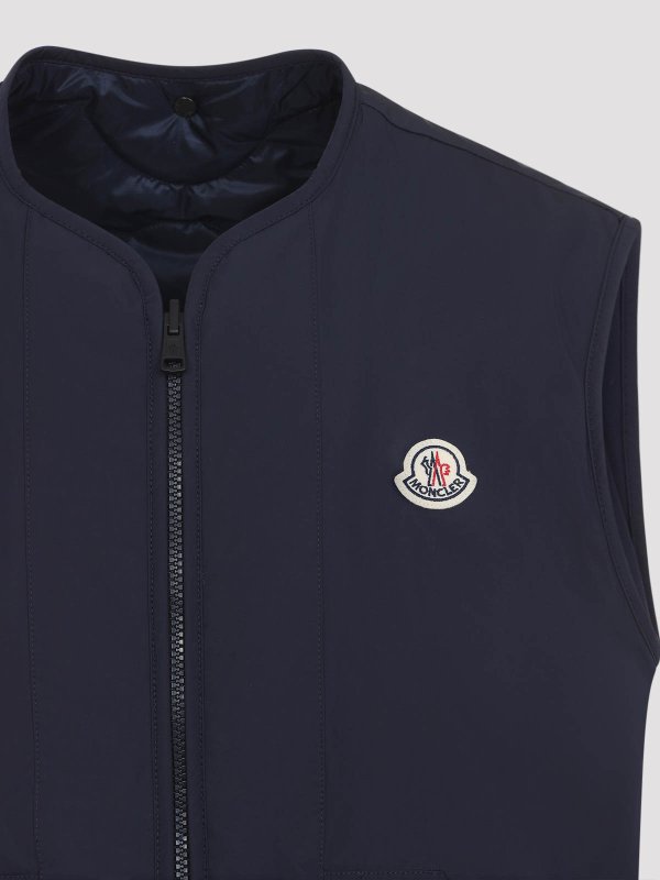 The Best Shops MONCLER: シャツ - ダークブルー