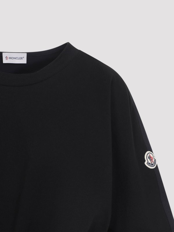 The Best Shops MONCLER: Robes courtes - Robe Courte - Noir