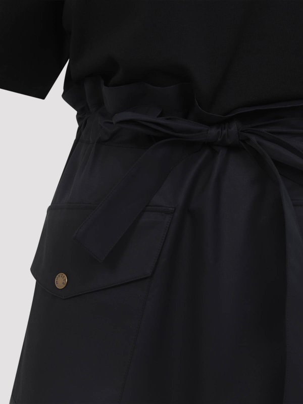 Robe Courte - Noir shop online: MONCLER