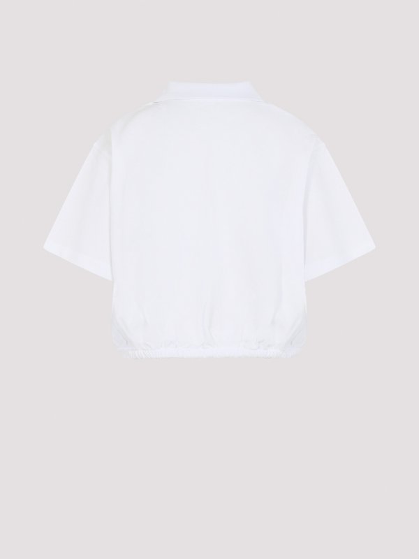 MONCLER: polo online - Polo a maniche corte