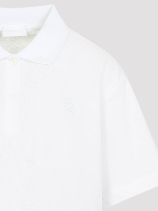 The Best Shops MONCLER: polo - Polo a maniche corte