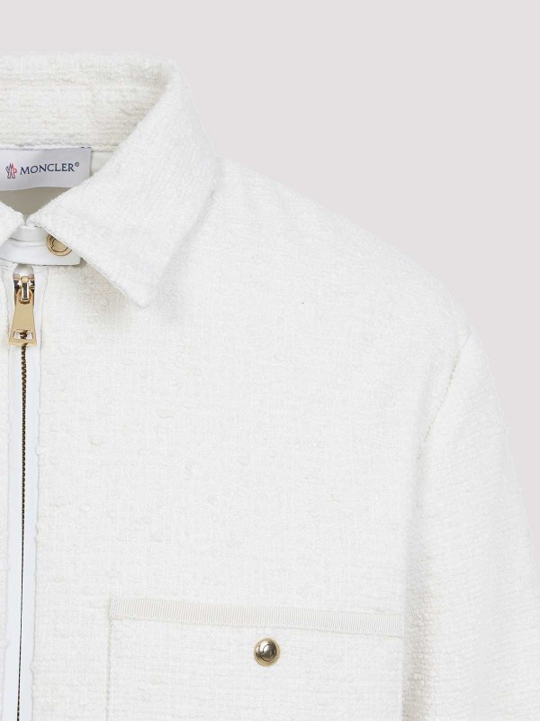 The Best Shops MONCLER: camicie - Camicia in cotone