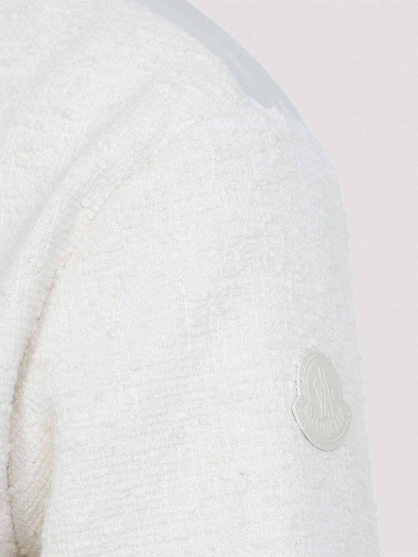 Camicia in cotone shop online: MONCLER