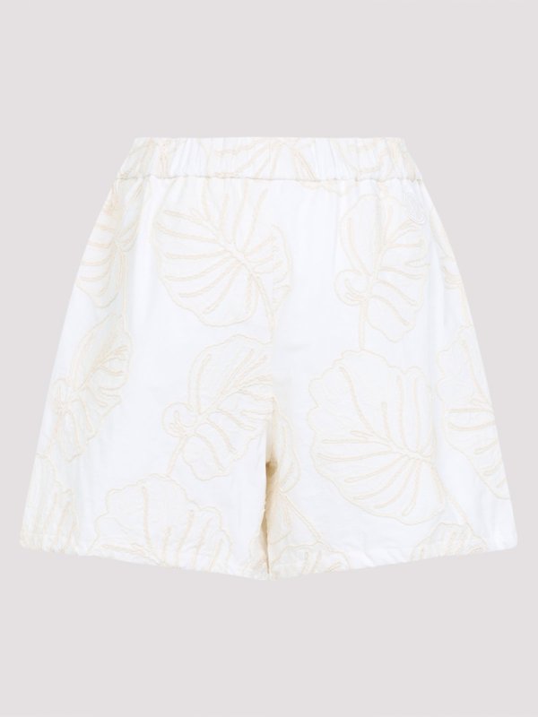 MONCLER: Trousers Shorts online - Cotton Bermuda