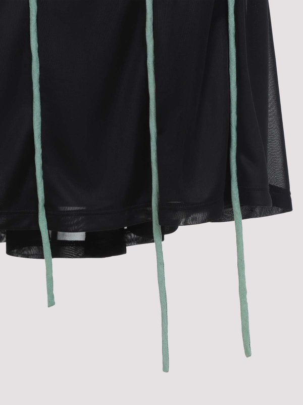 The Best Shops MOSCHINO: Knielange und Midi Röcke - Midirock - Schwarz