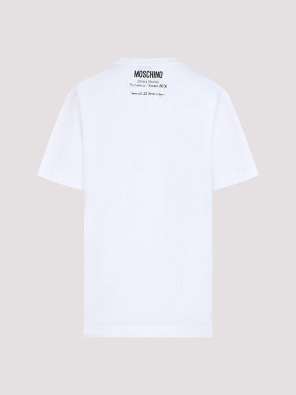 MOSCHINO: Tシャツ online - Tシャツ - Niente