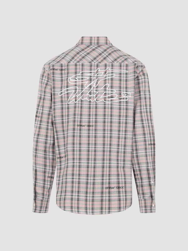 OFF-WHITE: Hemden online - Hemd - Weiß