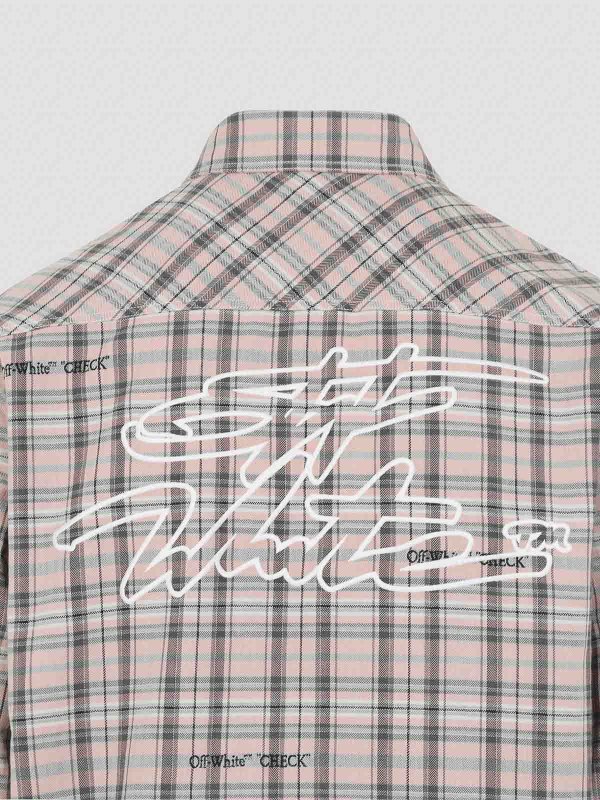 Hemd - Weiß shop online: OFF-WHITE
