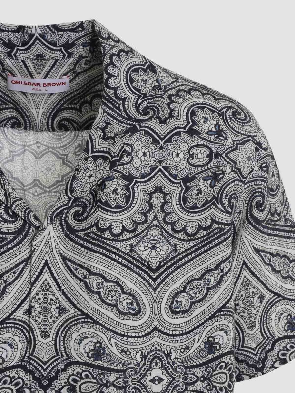 The Best Shops ORLEBAR BROWN: シャツ - シャツ - ブラウン