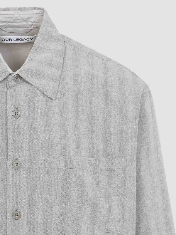 The Best Shops OUR LEGACY: Camisas - Camisa - Verde