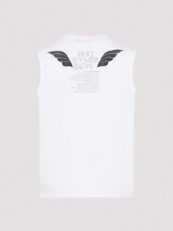 OUR LEGACY: Tops & Débardeurs online - Top - Blanc