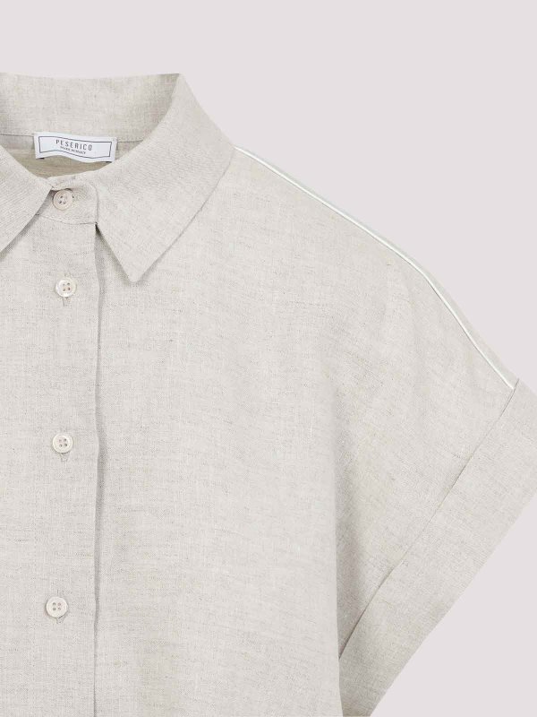 The Best Shops PESERICO: シャツ - シャツ - ベージュ