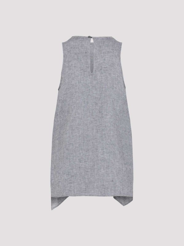 PESERICO: Tops und Tank Tops online - Top - Blau