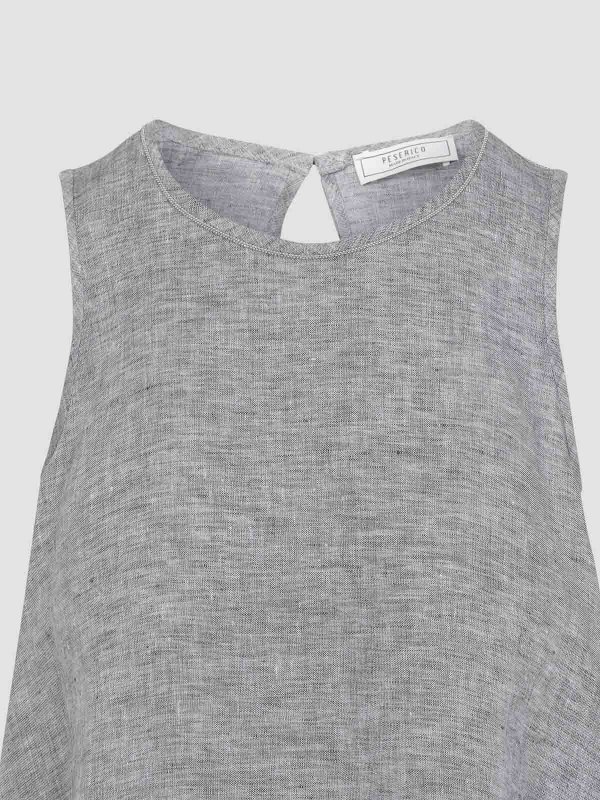 The Best Shops PESERICO: Tops und Tank Tops - Top - Blau