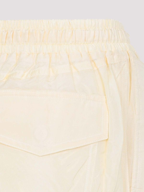 The Best Shops PHOEBE PHILO: casual trousers - Crushed Cargo Trousers