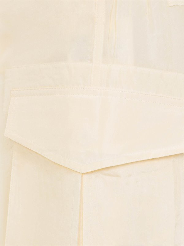 Crushed Cargo Trousers shop online: PHOEBE PHILO