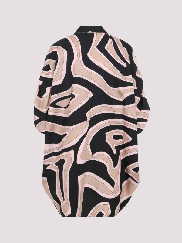 EMILIO PUCCI: ショートドレス online - ショートドレス - ヌードカラー