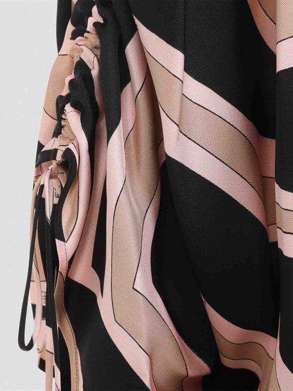 The Best Shops EMILIO PUCCI: ショートドレス - ショートドレス - ヌードカラー