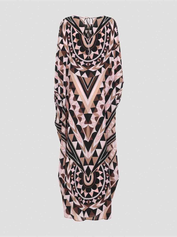 EMILIO PUCCI: Maxikleider online - Maxikleid - Nude
