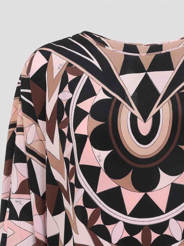 The Best Shops EMILIO PUCCI: Maxikleider - Maxikleid - Nude