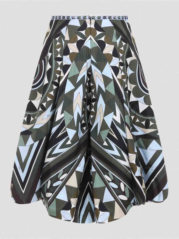 EMILIO PUCCI: casual trousers online - Silk Pants