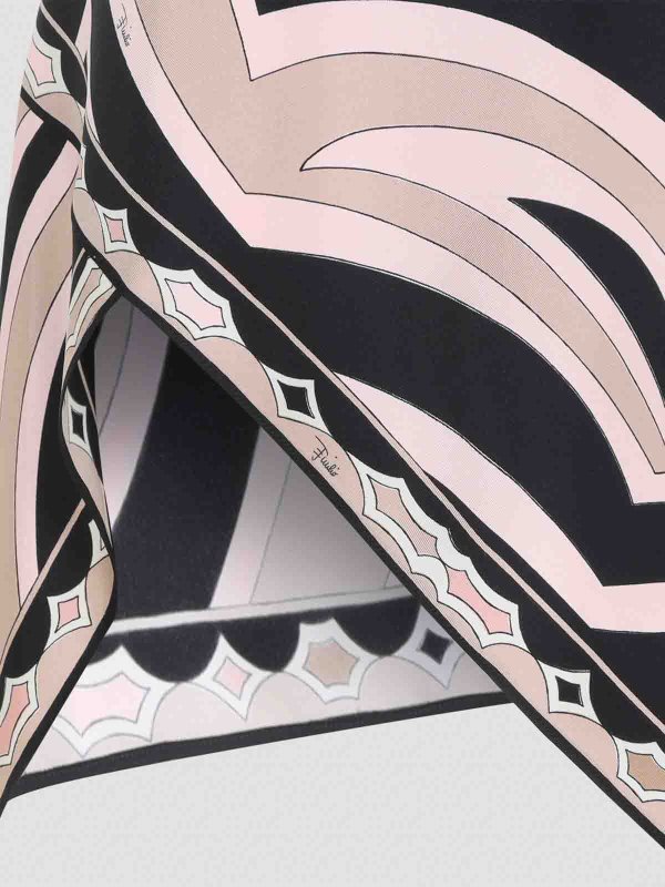 The Best Shops EMILIO PUCCI: ミニスカート - ミニスカート - ヌードカラー