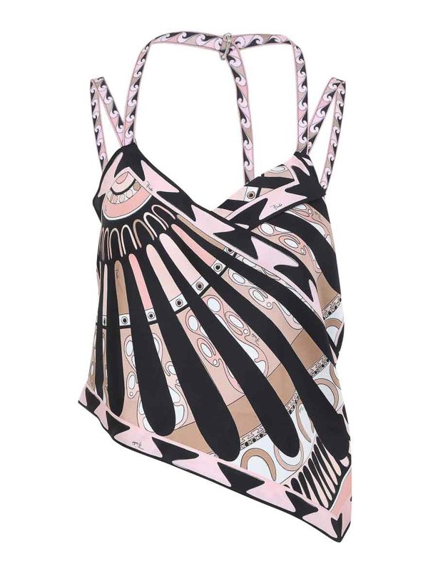 EMILIO PUCCI: Tops und Tank Tops - Top - Nude