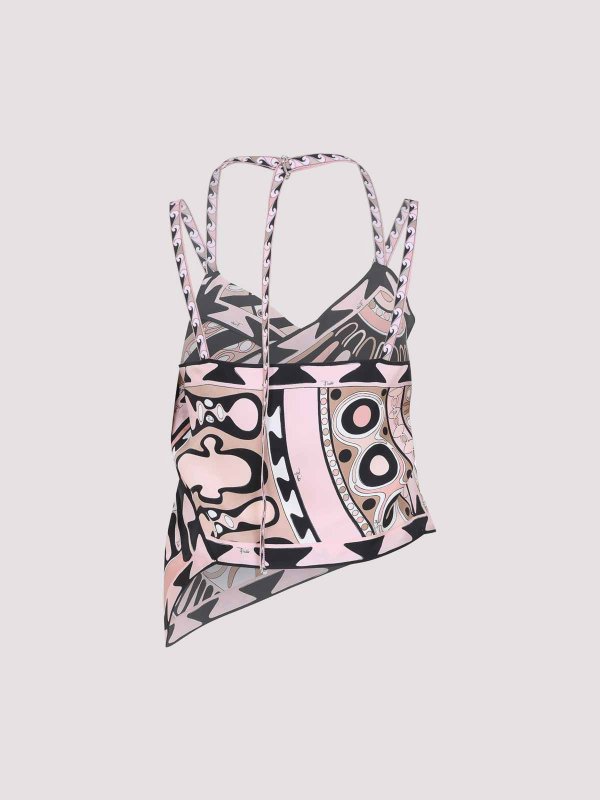 EMILIO PUCCI: Tops und Tank Tops online - Top - Nude