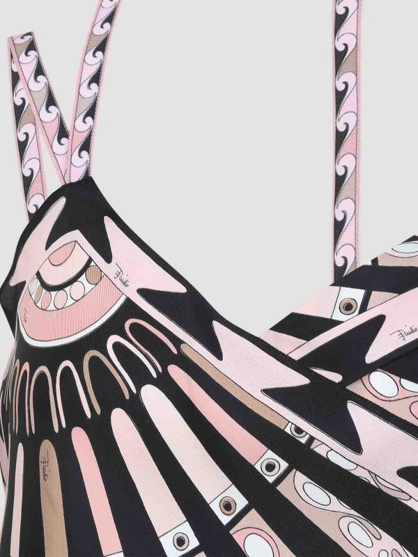 The Best Shops EMILIO PUCCI: Tops und Tank Tops - Top - Nude