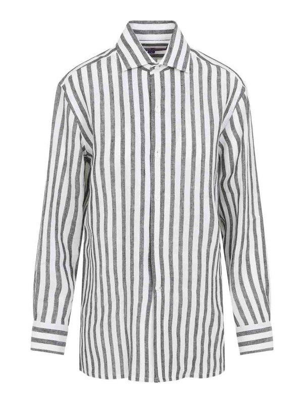 RALPH LAUREN: Hemden - Hemd - Weiß