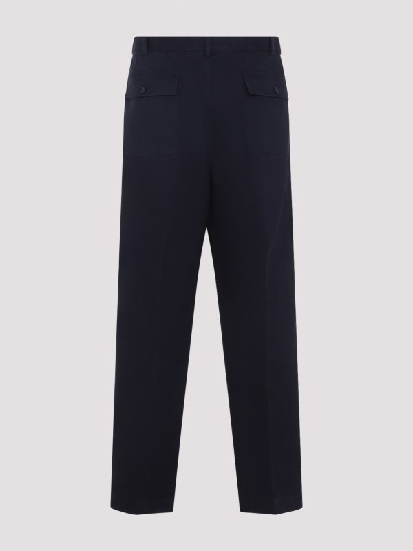 RALPH LAUREN: カジュアルトラウザー online - カジュアルパンツ - ダークブルー