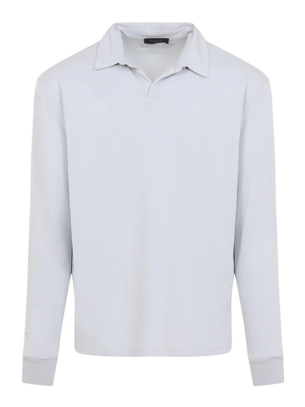 SEASE: Polos  - Polo - Gris Clair