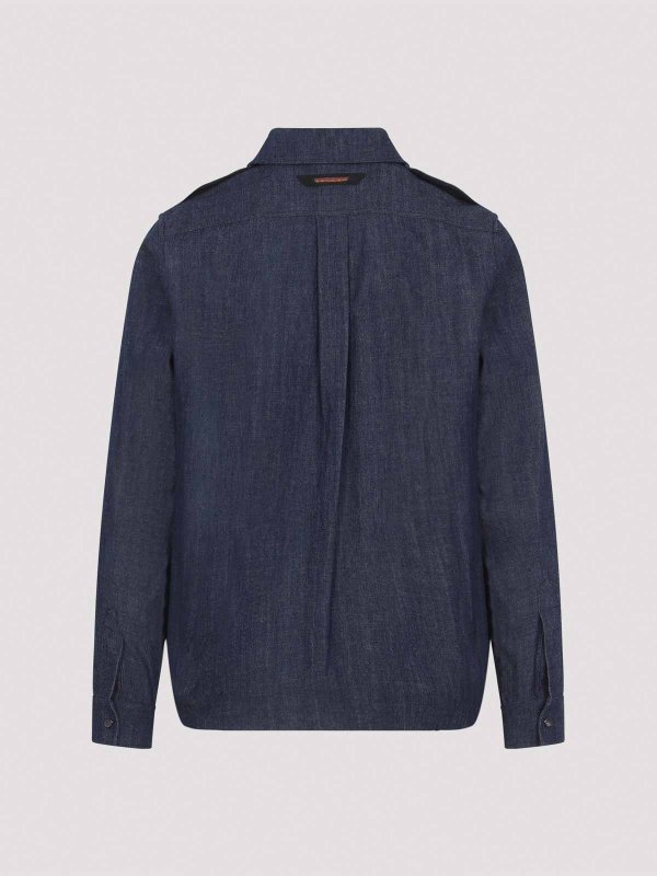 SEASE: camicie online - Camicia in denim di cotone
