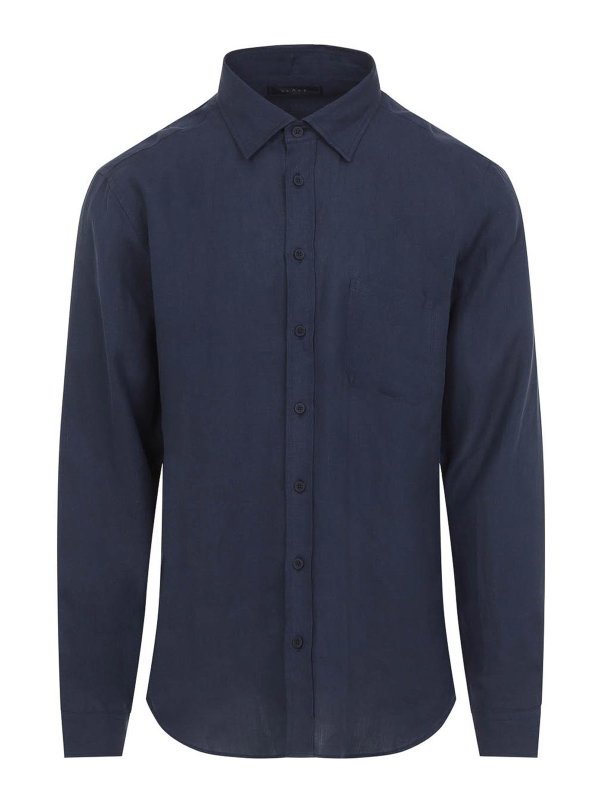 SEASE: shirts - Hemp Button Down Shirt