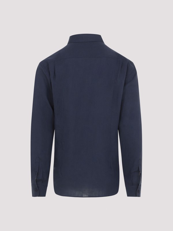 SEASE: shirts online - Hemp Button Down Shirt