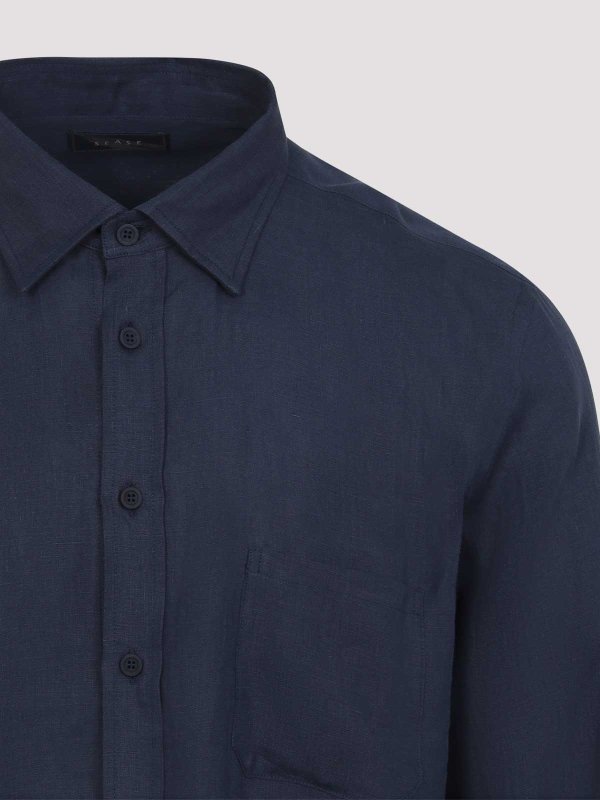 The Best Shops SEASE: shirts - Hemp Button Down Shirt