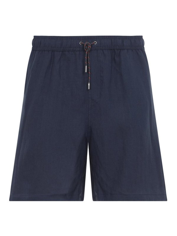 SEASE: Hosen Shorts - Shorts - Dunkelblau
