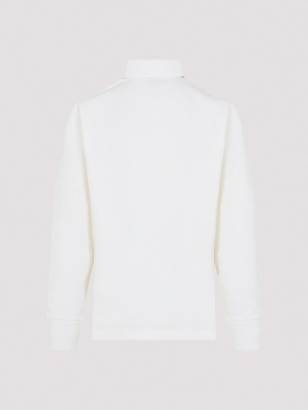 STUDIO NICHOLSON: Polos  online - Polo - Blanc