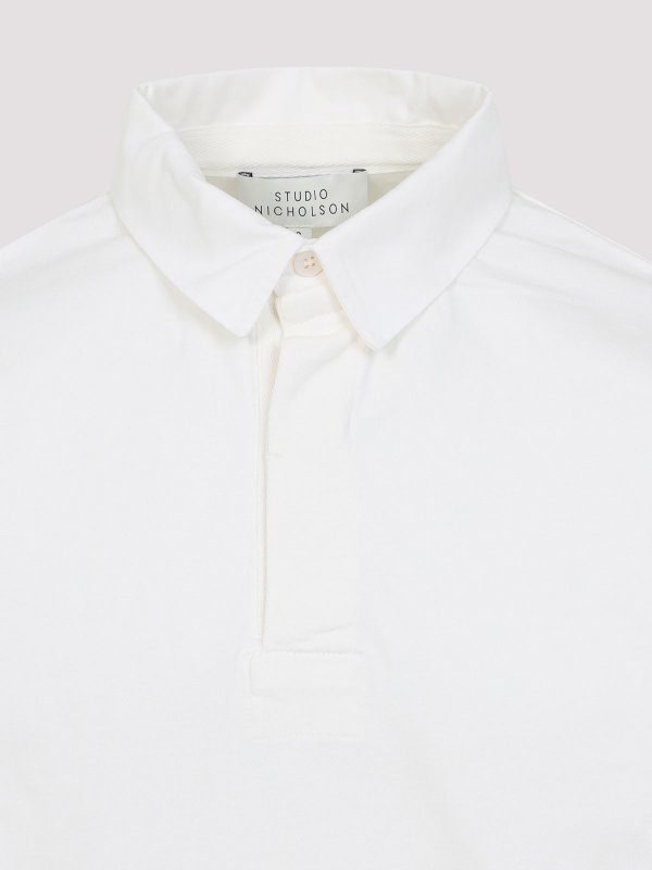The Best Shops STUDIO NICHOLSON: Polos  - Polo - Blanc