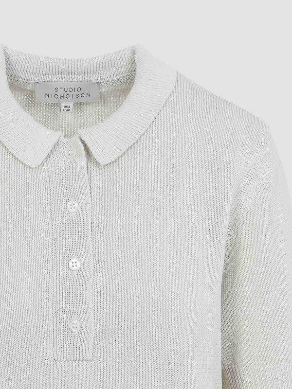 The Best Shops STUDIO NICHOLSON: ポロシャツ - ポロシャツ - グレー