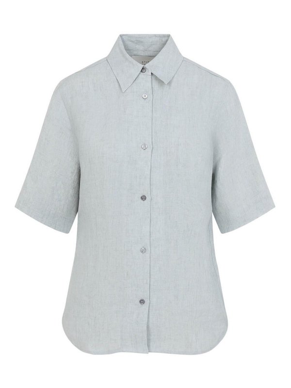 STUDIO NICHOLSON: Chemises - Chemise - Vert