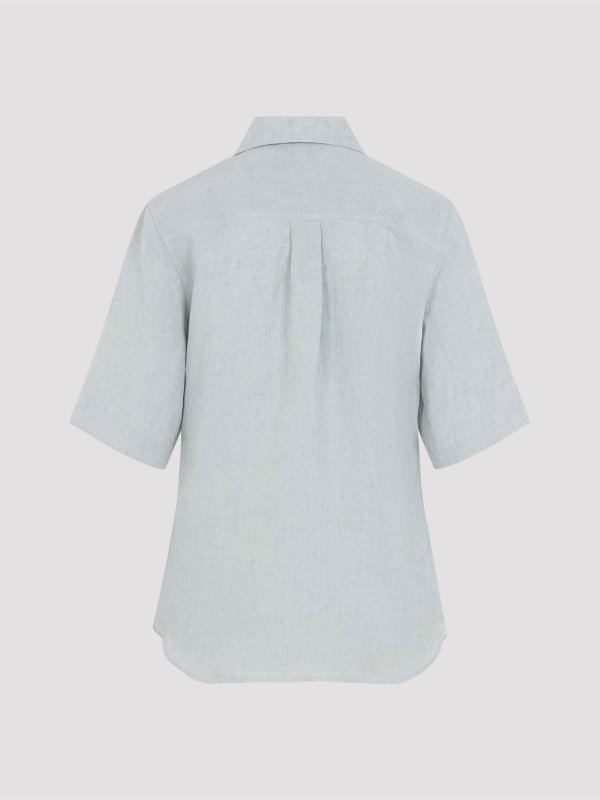 STUDIO NICHOLSON: Chemises online - Chemise - Vert