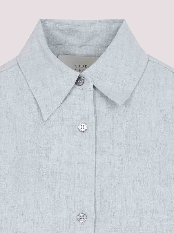 The Best Shops STUDIO NICHOLSON: Chemises - Chemise - Vert